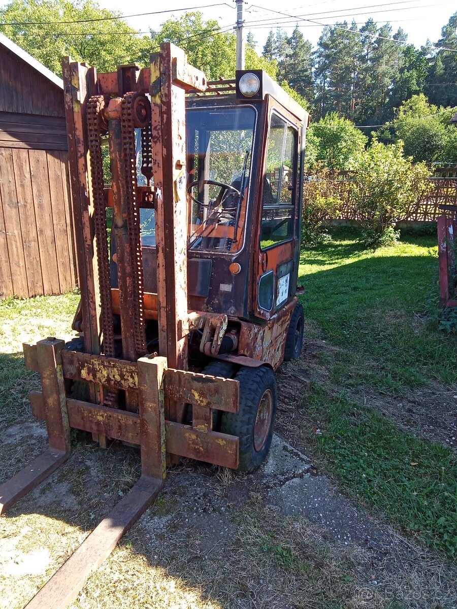 Vysokozdvižný vozík Desta - 2