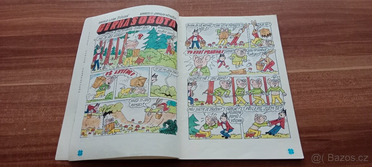 Čtyřlístek č. 96 - 2