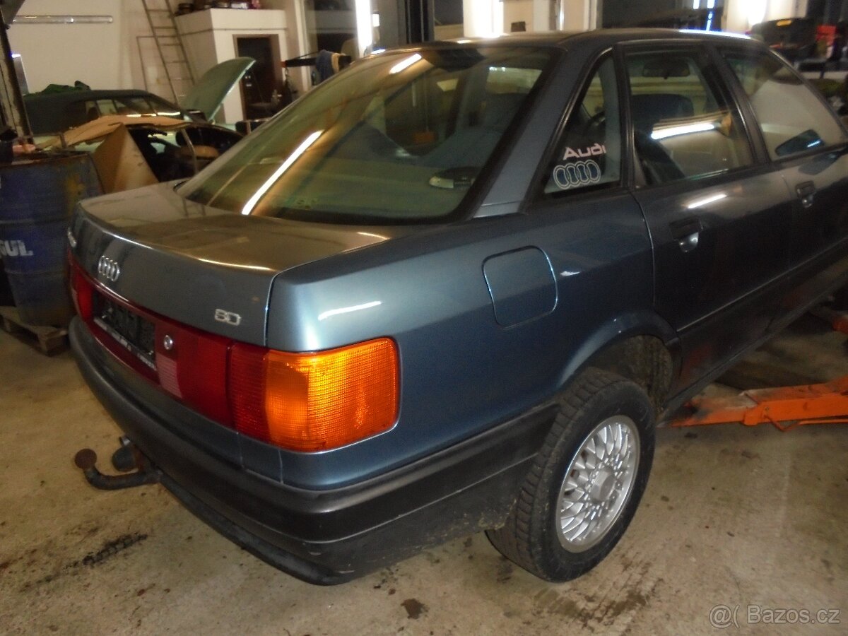 Audi 80, B 3 1.8, rok 1979 na N.D. - 2