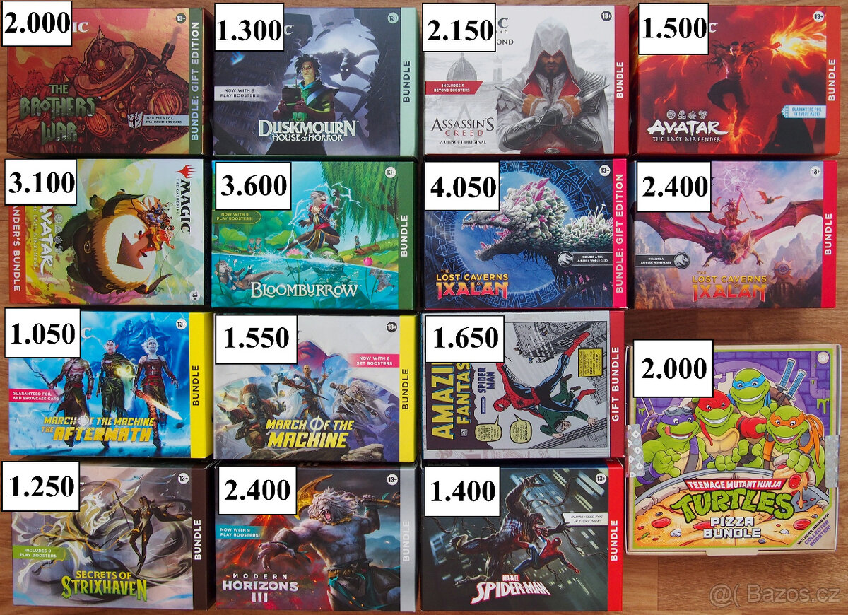 Prodám MTG Bundle Magic: The Gathering - 2