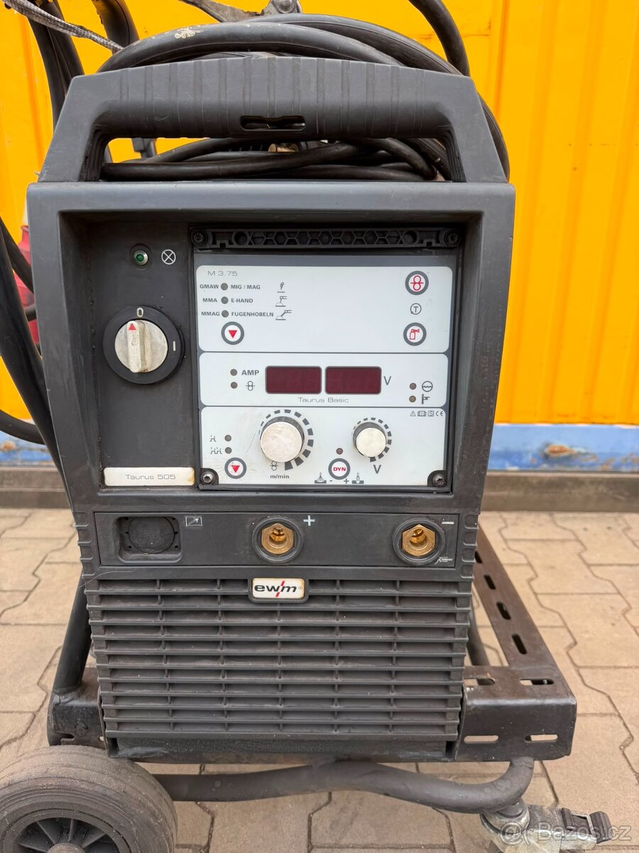EWM Taurus 505 Basic – MIG/MAG 500 A, vodní chlazení - 2