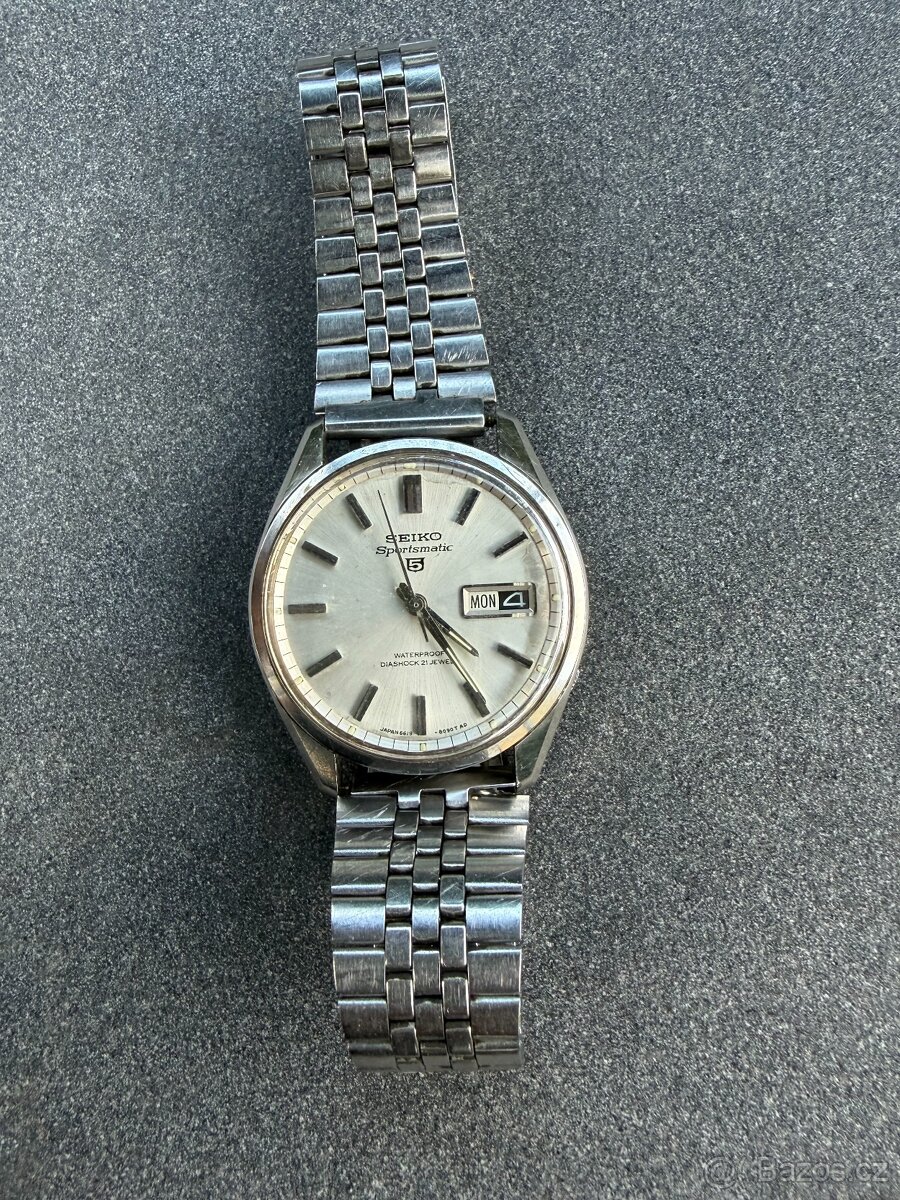 seiko sportsmatic 5 - 2