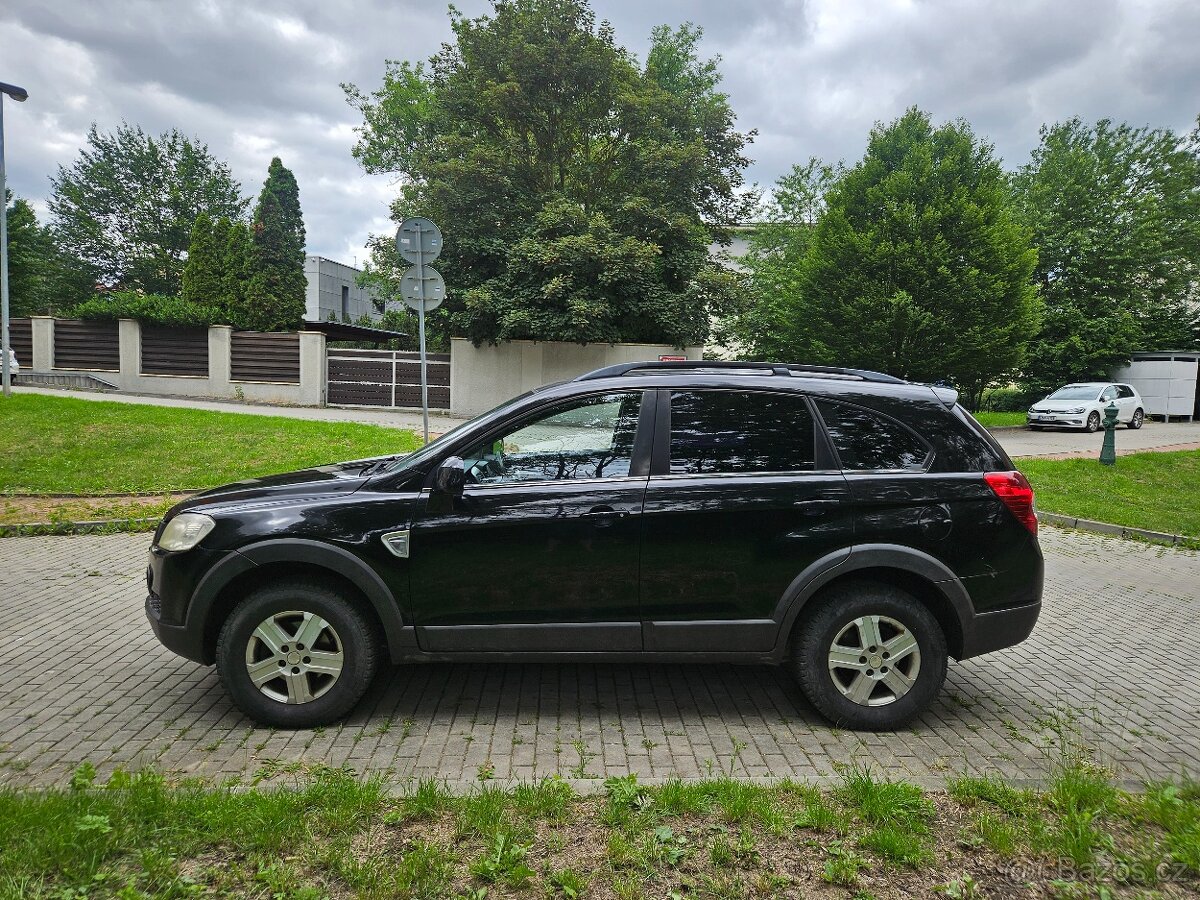 Chevrolet Captiva 2.0cdti 110kw, 2007, tažné, nová tsk - 2