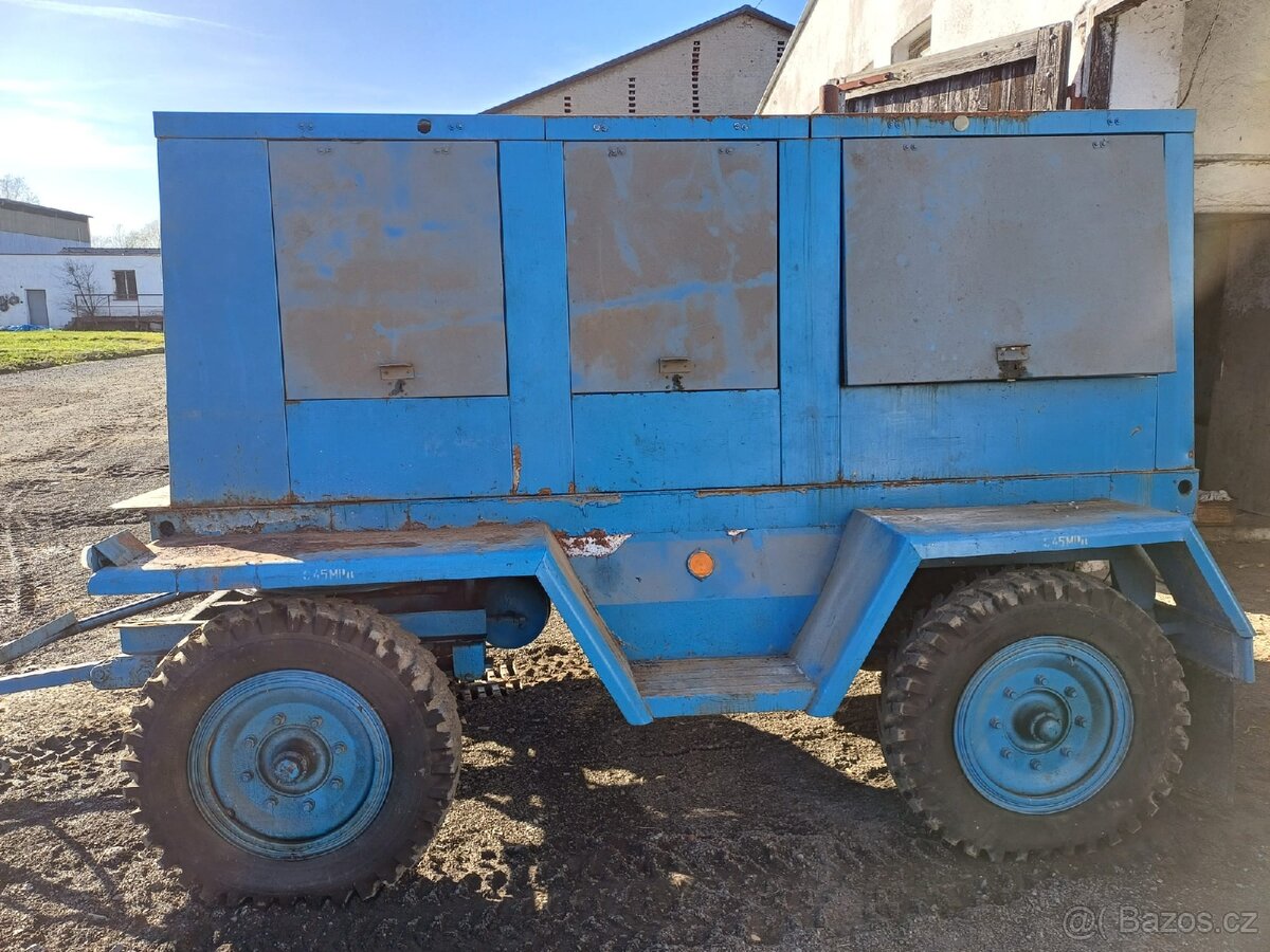 Diesel agregát - 2