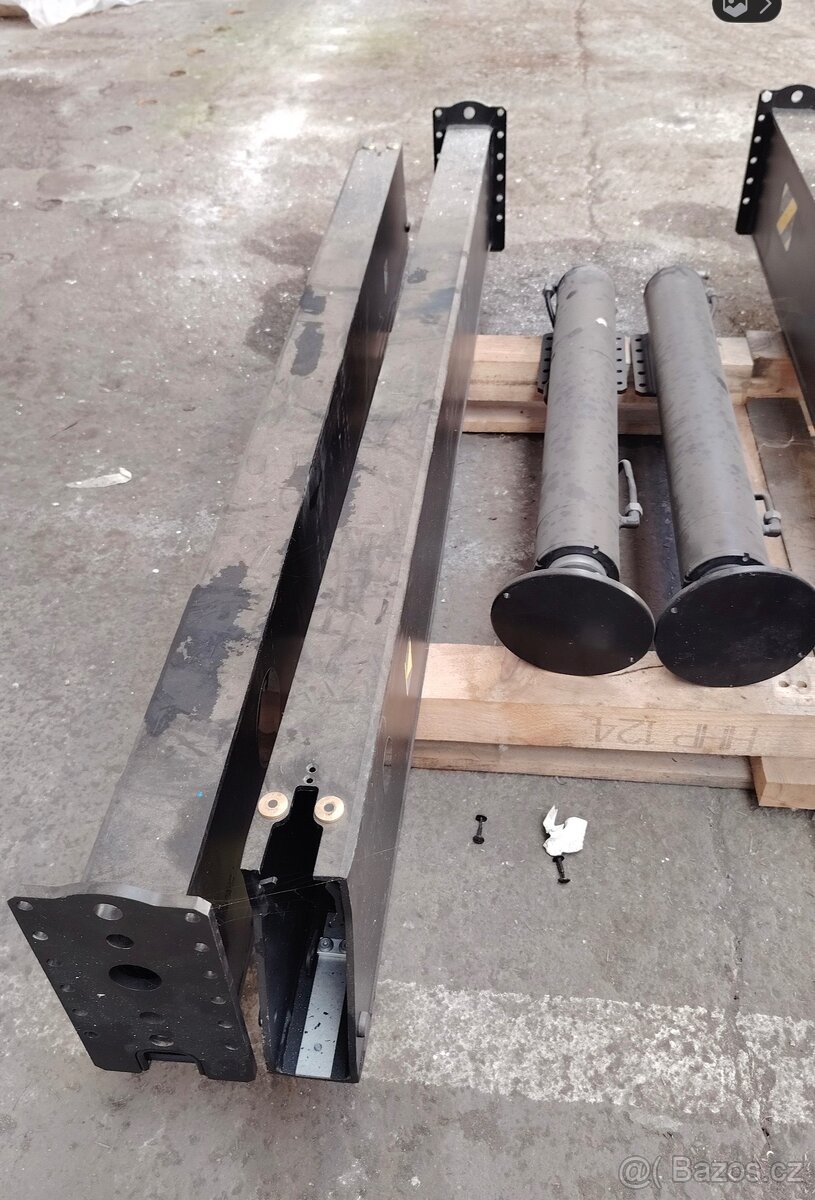 Hydraulická ruka - 2