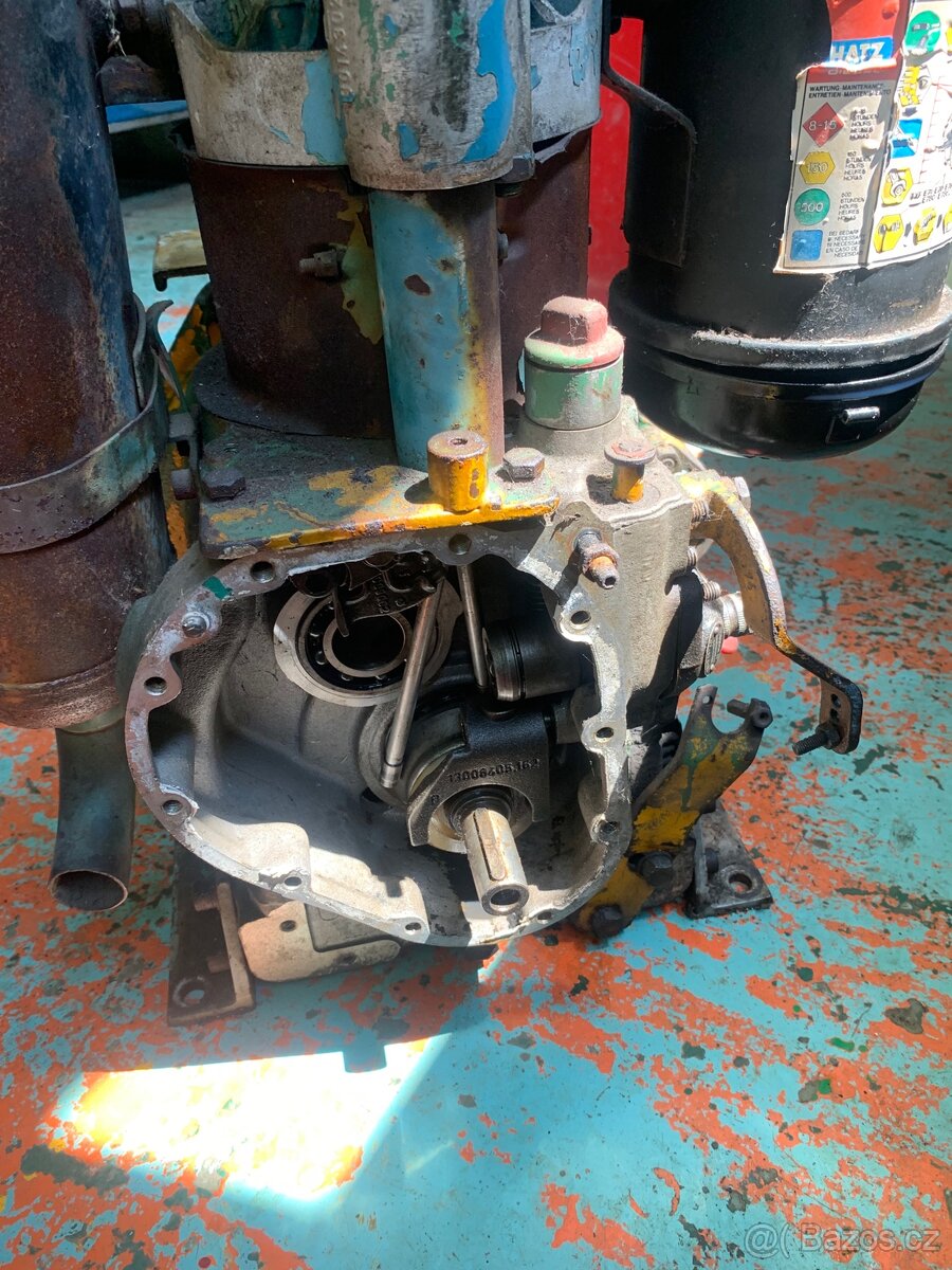 Prodám motor HATZ E 780 - 2