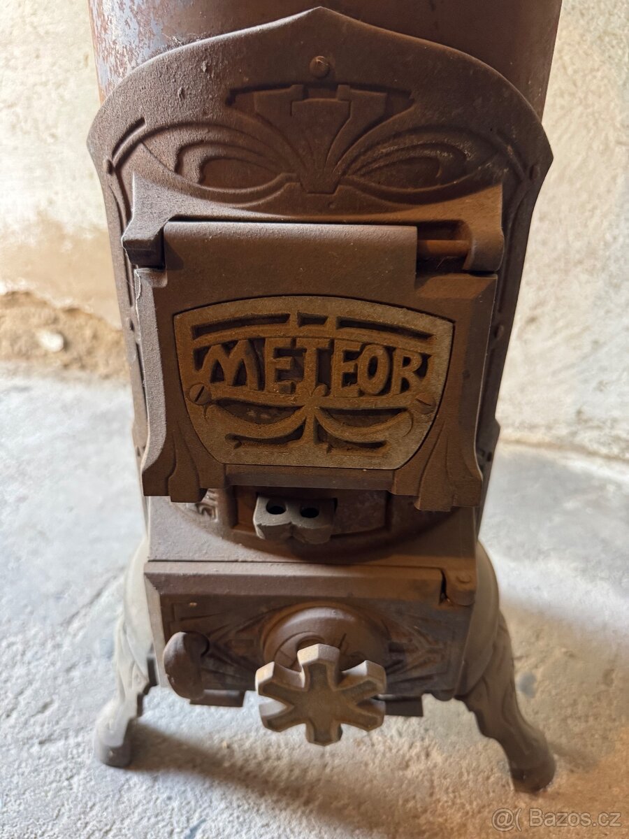 Prodám kamna Meteor 173 v dobrém stavu - 2