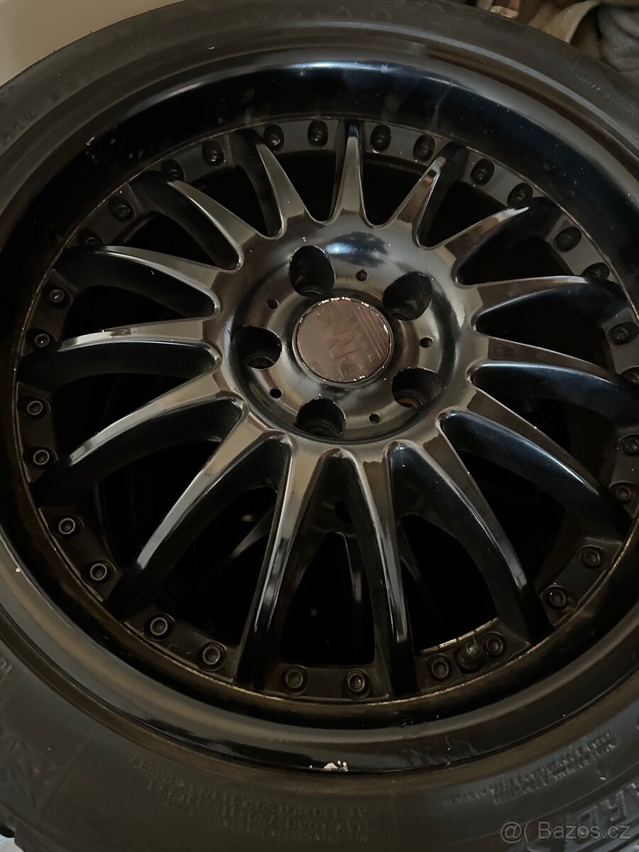 Alu kola R18 5x112 - 2