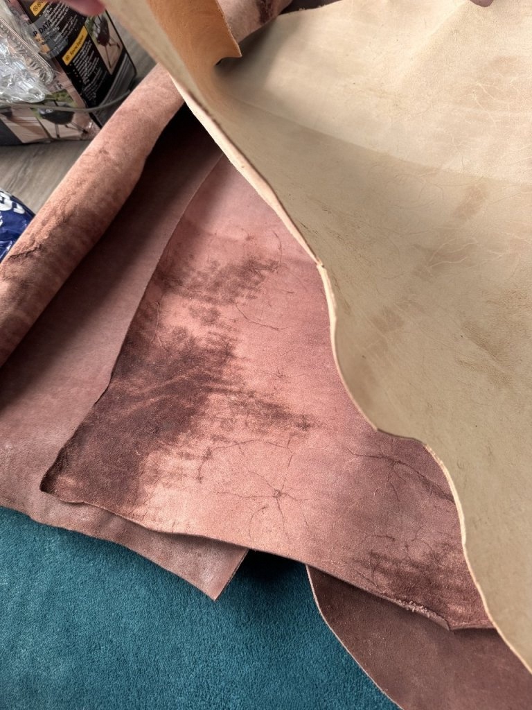 Kožený materiál - 2