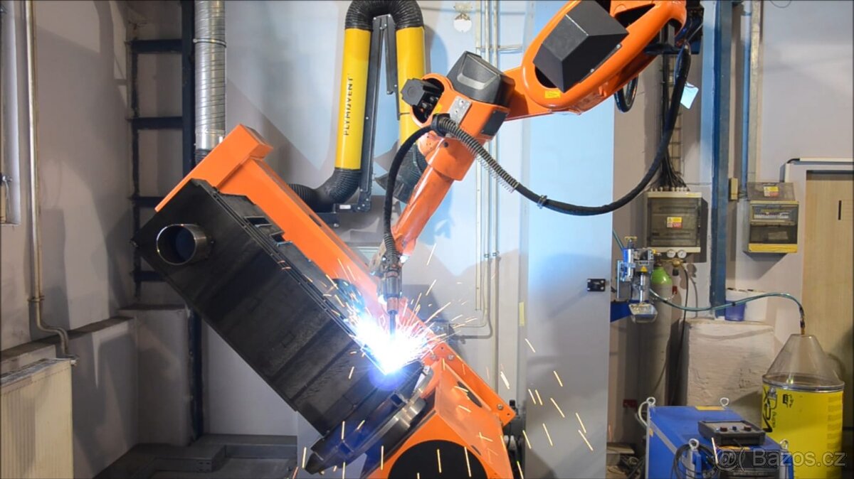 Svařovací robot CLOOS - 2