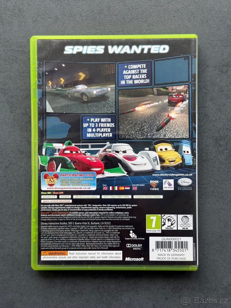 Disney/Pixar Cars 2 - 2
