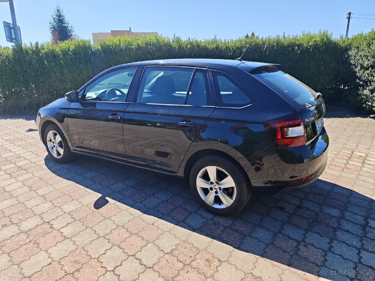 Škoda Rapid 1.0 TSI 70 kW – 2018 - 2