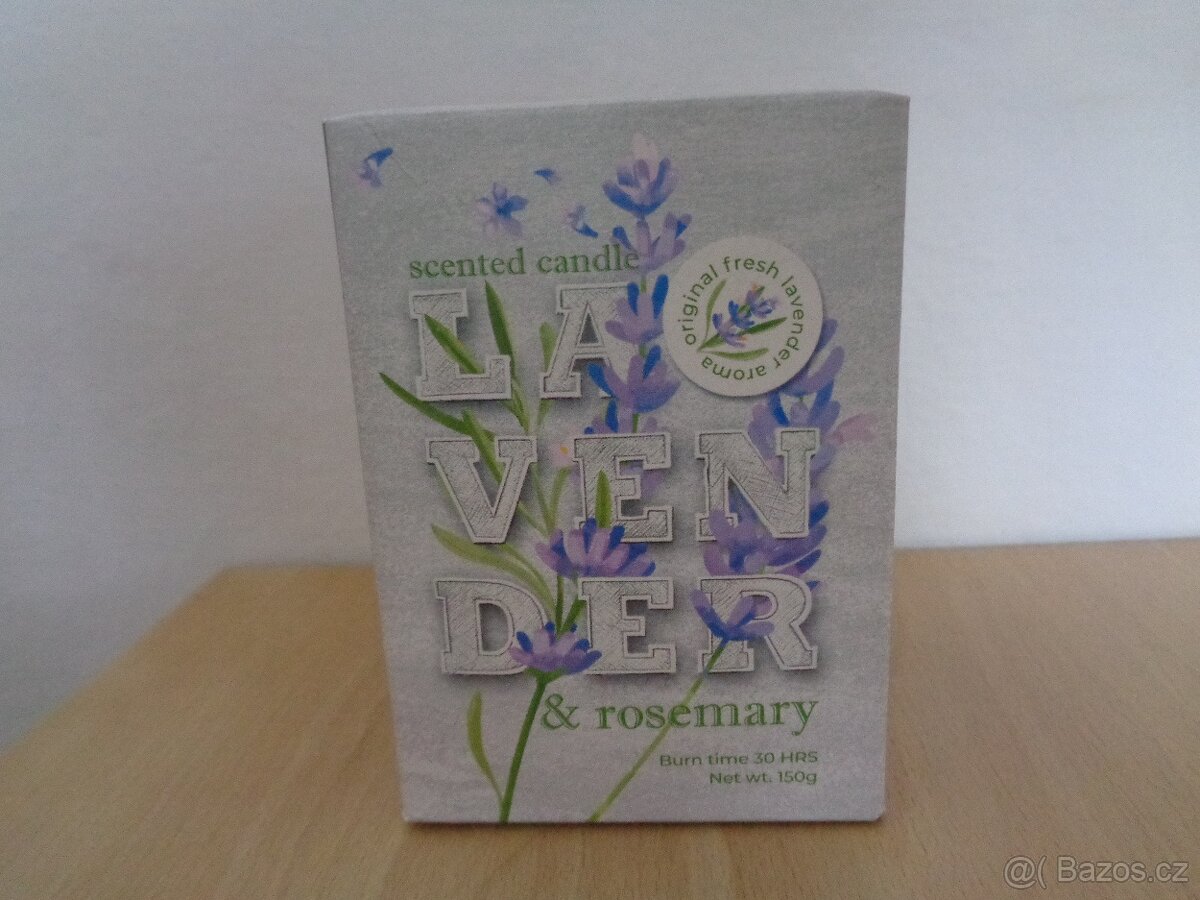 Svíčka LAVENDER - 2