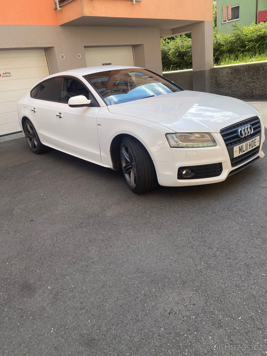 Audi a5 S-line (dovoz gb) - 2