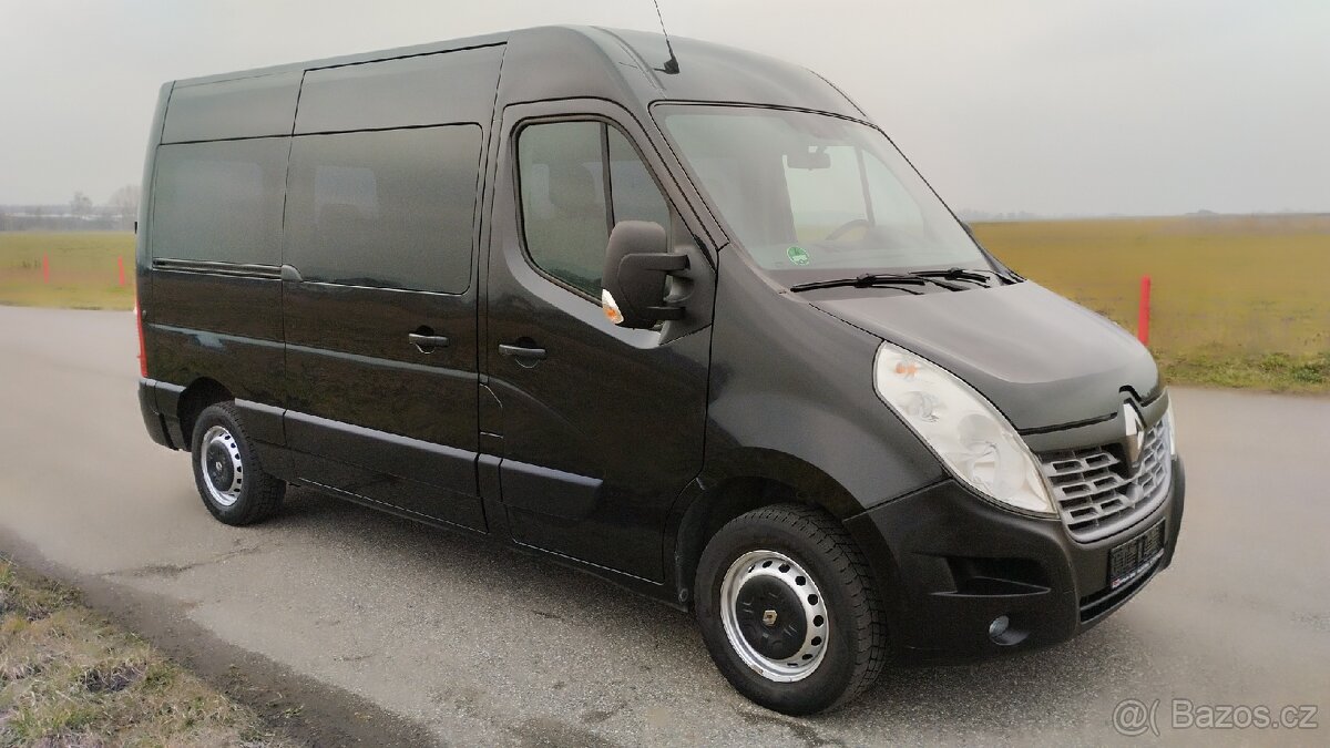 Renault Master 2,3 DCI 8 míst r. v. 2019 - 2