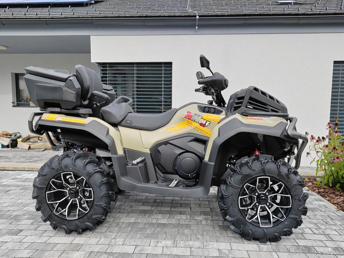 Loncin 700 x-wolf MUD - 2