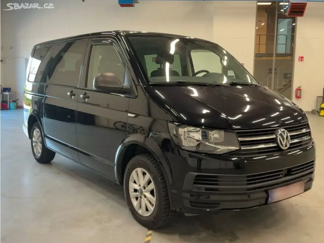 VW Multivan T6 2.0TDI 110kW tažné,navi,webasto - 2