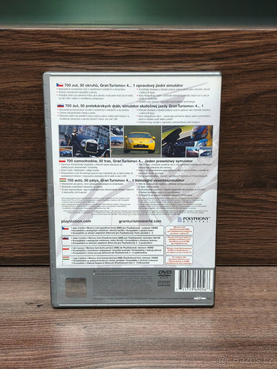 Gran Turismo 4 Platinum / PS2 - 2