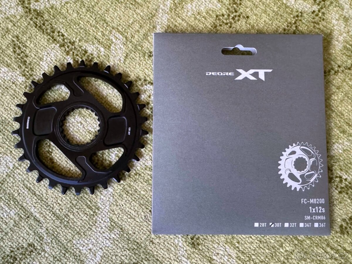 Převodník Shimano XT SM-CRM86 30T - 2