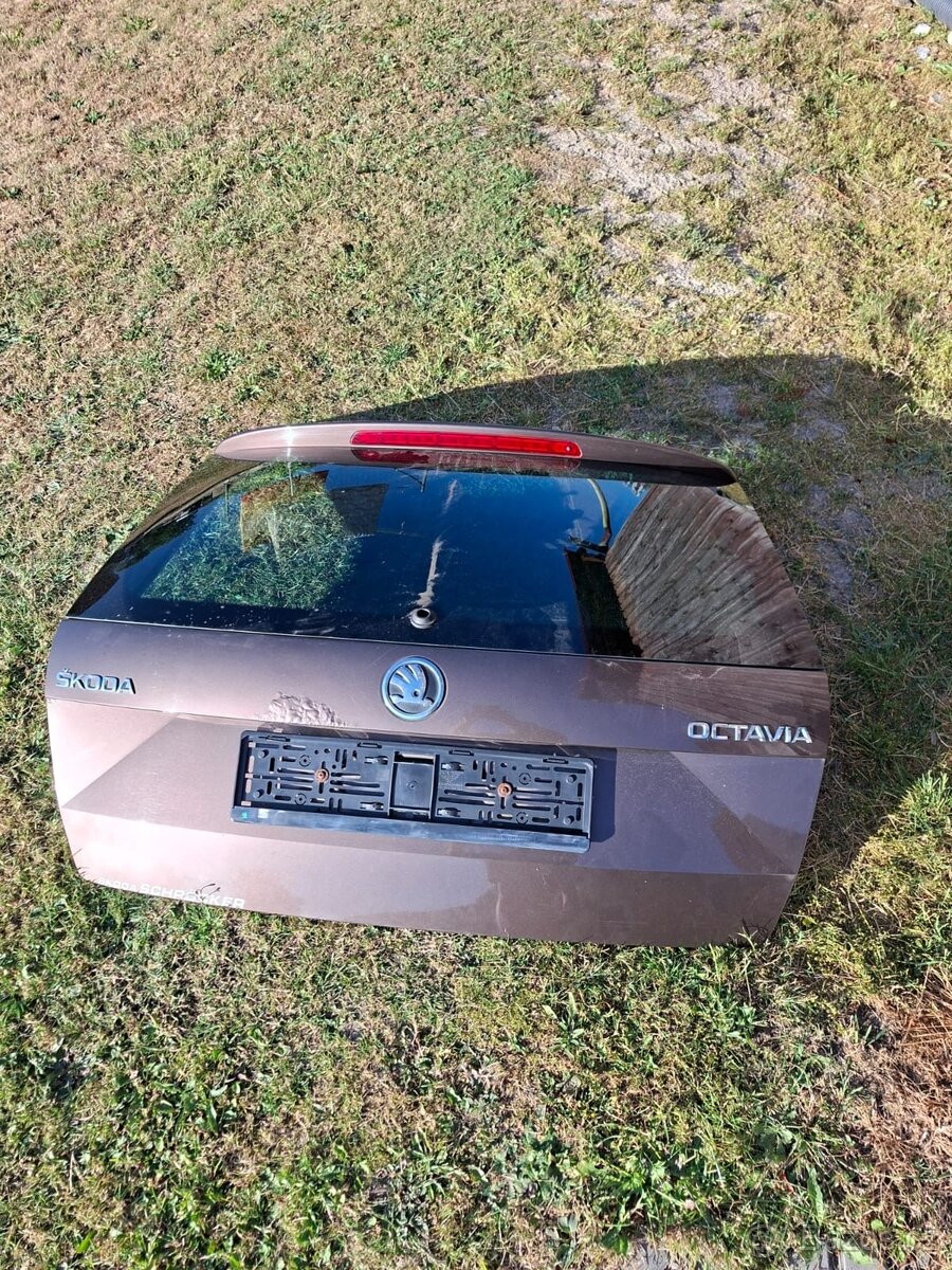 Škoda octavia 3, páté dveře - 2