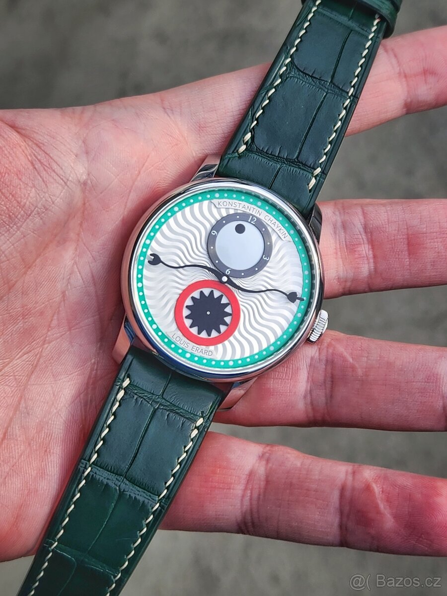 Le Régulateur Louis Erard x Konstantin Chaykin - 2