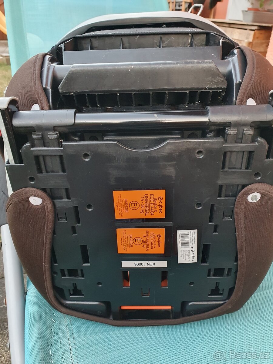 Autosedačka Cybex solution X-fix 15-36kg - 2