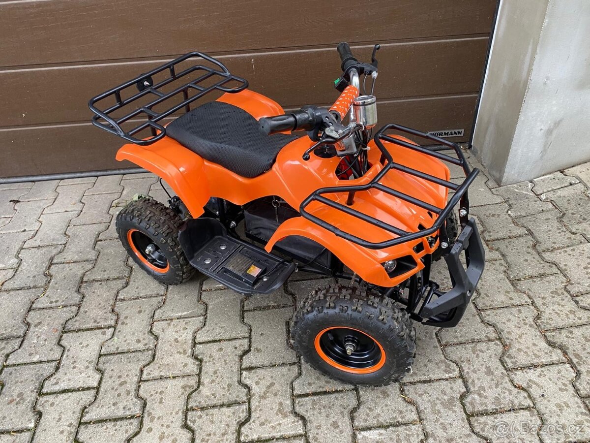 Dětská elektrická čtyřkolka - 2