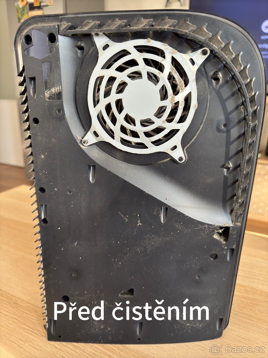 Profesionální čištění a přepastování konzolí a PC – Olomouc - 2