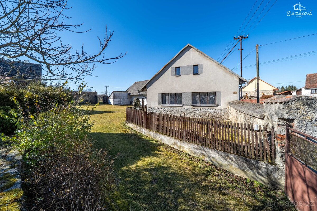 Prodej rodinné domy, 2582 m2 - Kozlovice, ev.č. 00087 - 2