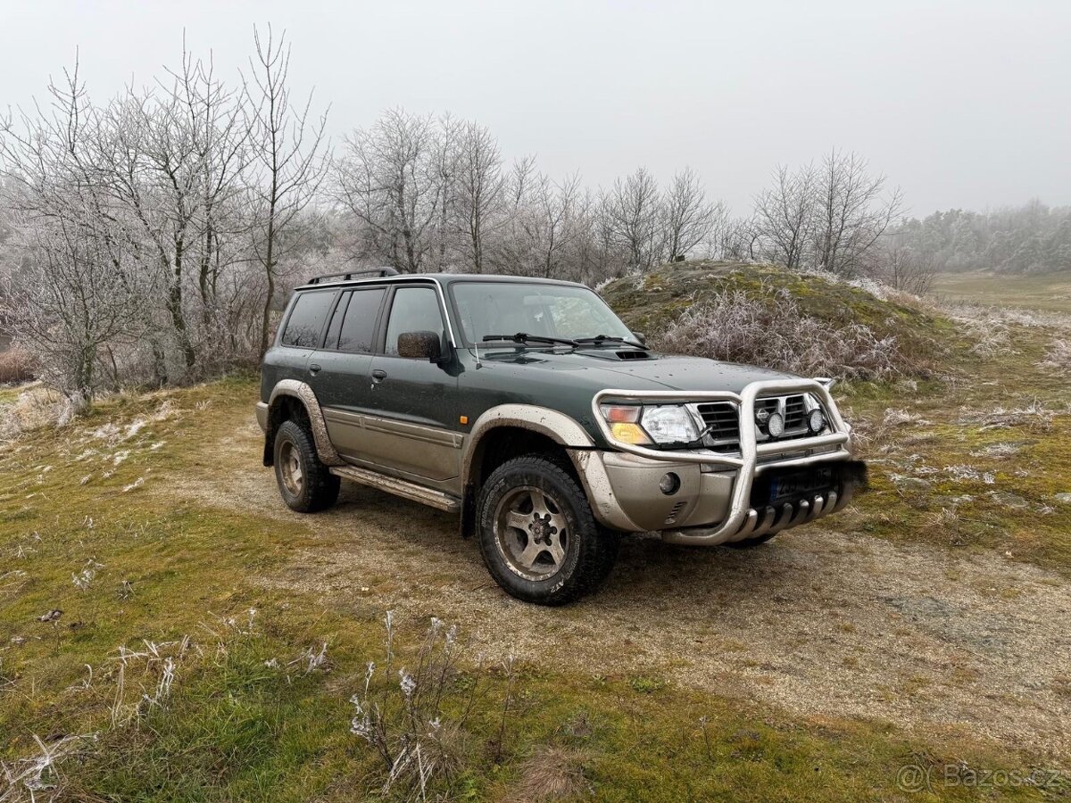 Prodám Nissan Patrol GR Y61 3.0l ZD30, r.v. 2006 – ideální n