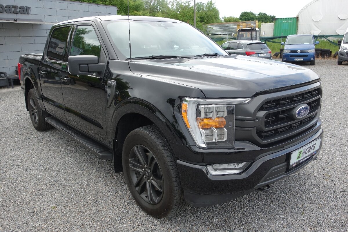Ford F-150 XLT 2.7 242kW FX4 2022