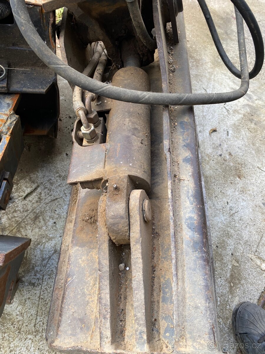 Hydraulicka svahovka 120cm - 2