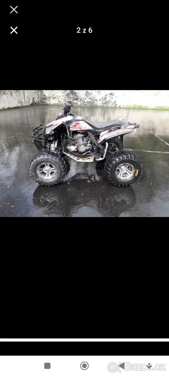 Prodám Čtyřkolku Eagle Motorsport Lyda 250ccm