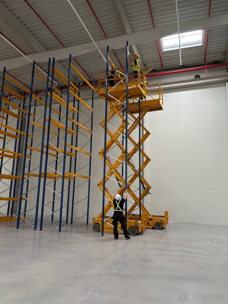 Monter ocelových konstrukci - 2