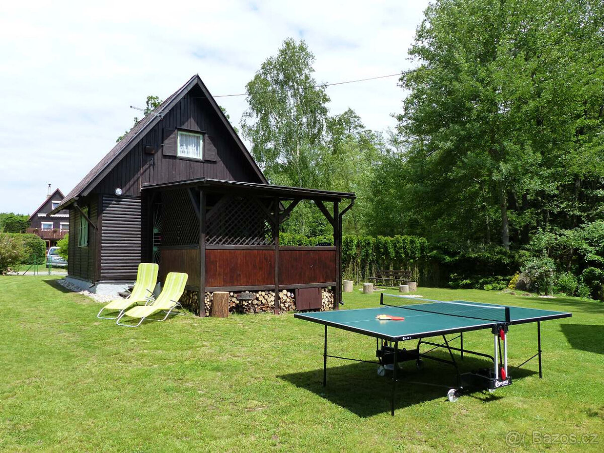 Pronájem - Chaty Vysočina u Polesí, okr. Pelhřimov - 2