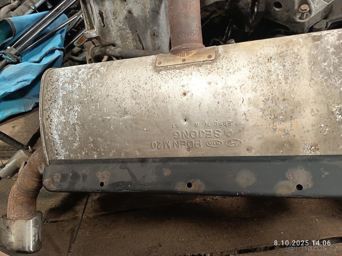 Výfuk na Hyundai N - 2