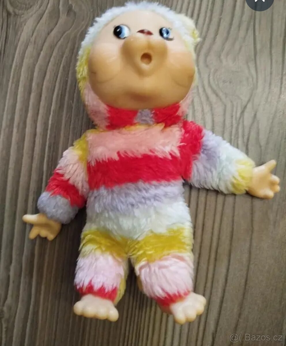 Retro Mončičák - 2