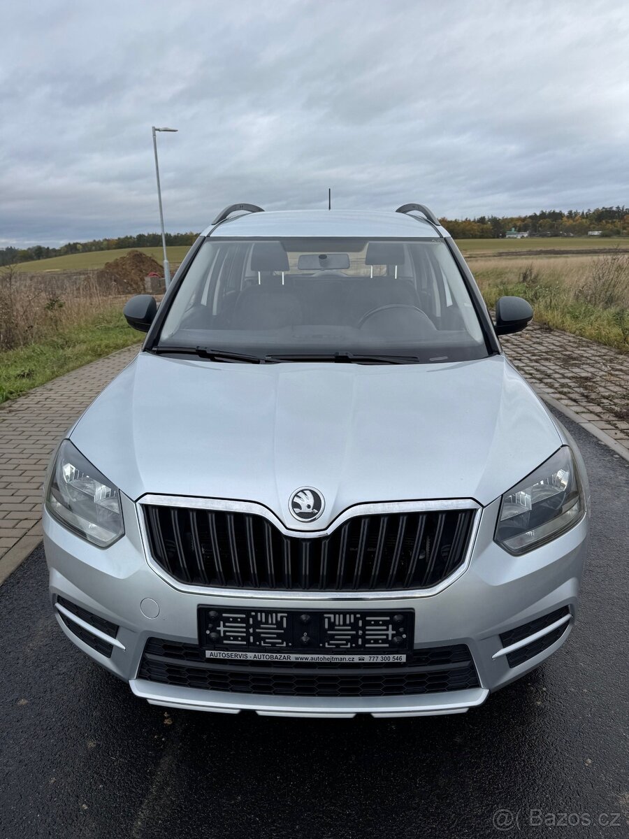 Škoda Yeti 1.4 TSI tažné alu - 2