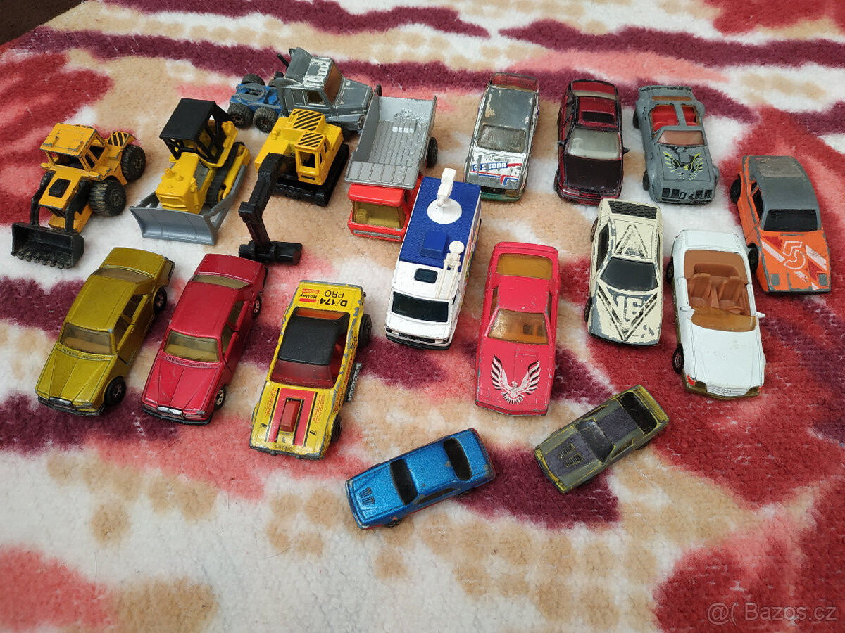 Retro angličáky MATCHBOX - 2