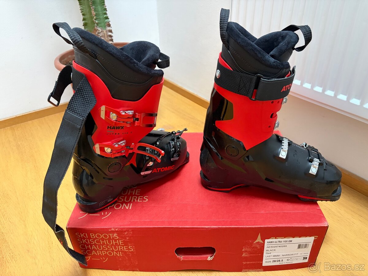 Lyžáky atomic ultra 110x (vel 28-28,5) - 2