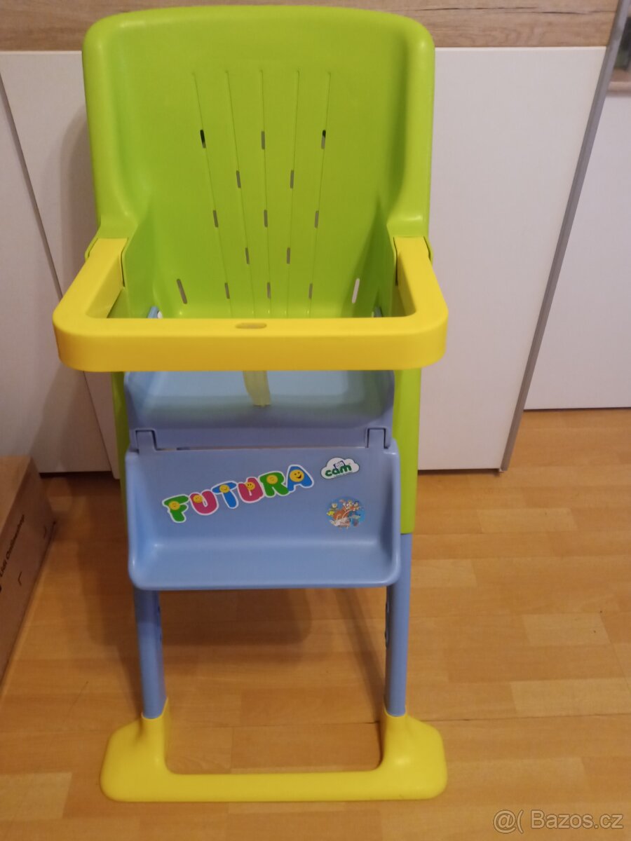 Futura dětská jídelní židlička - 2