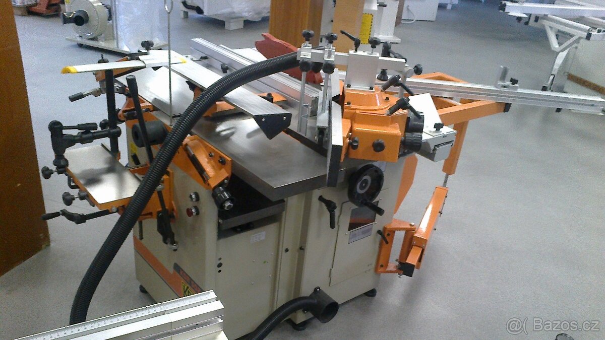 Pětioperace Rojek KDR pila, frézka, srovnávačka, protah - 2