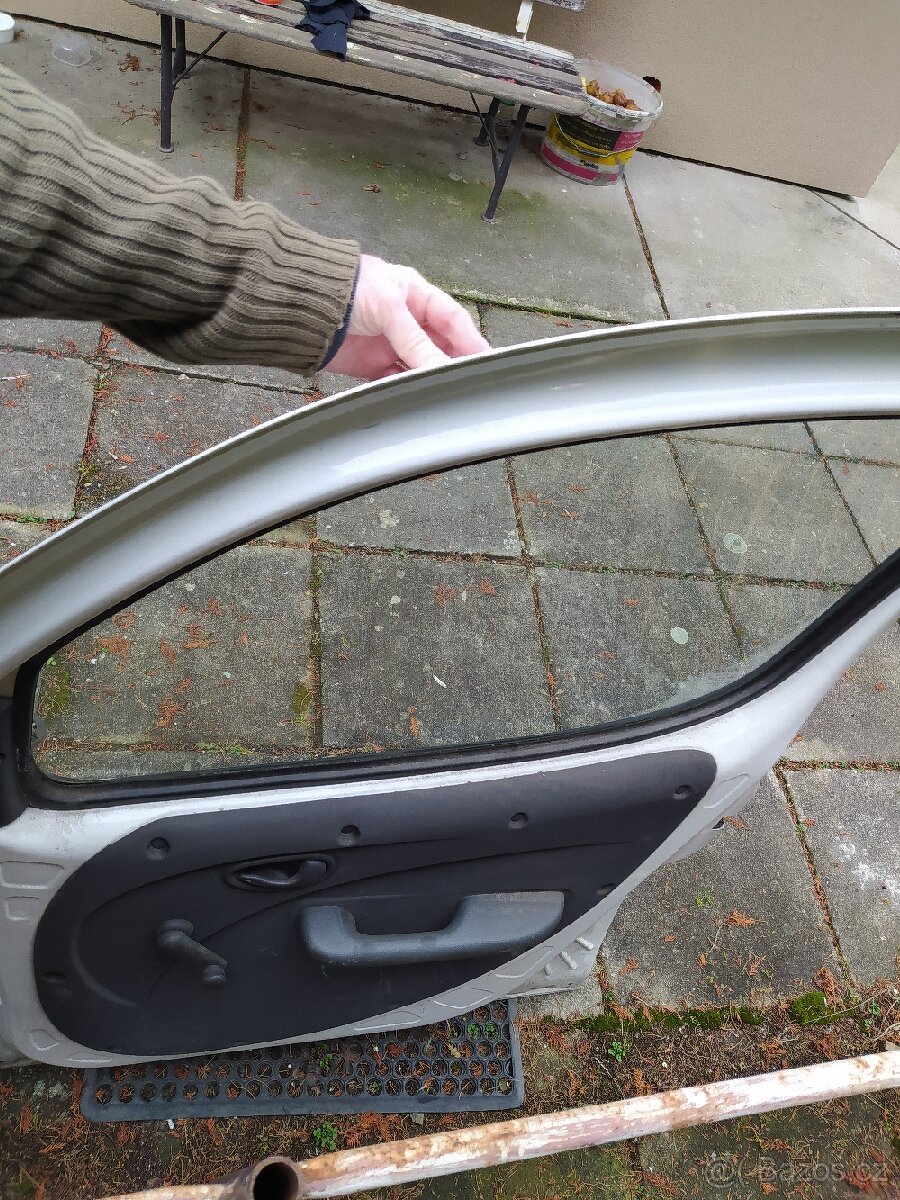 Fiat Doblo Cargo pravé dveře - 2