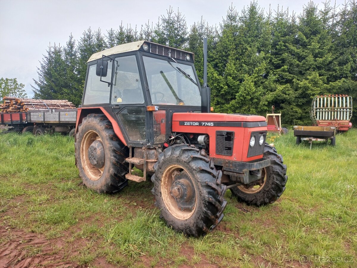 Prodám zetor 7745 - 2