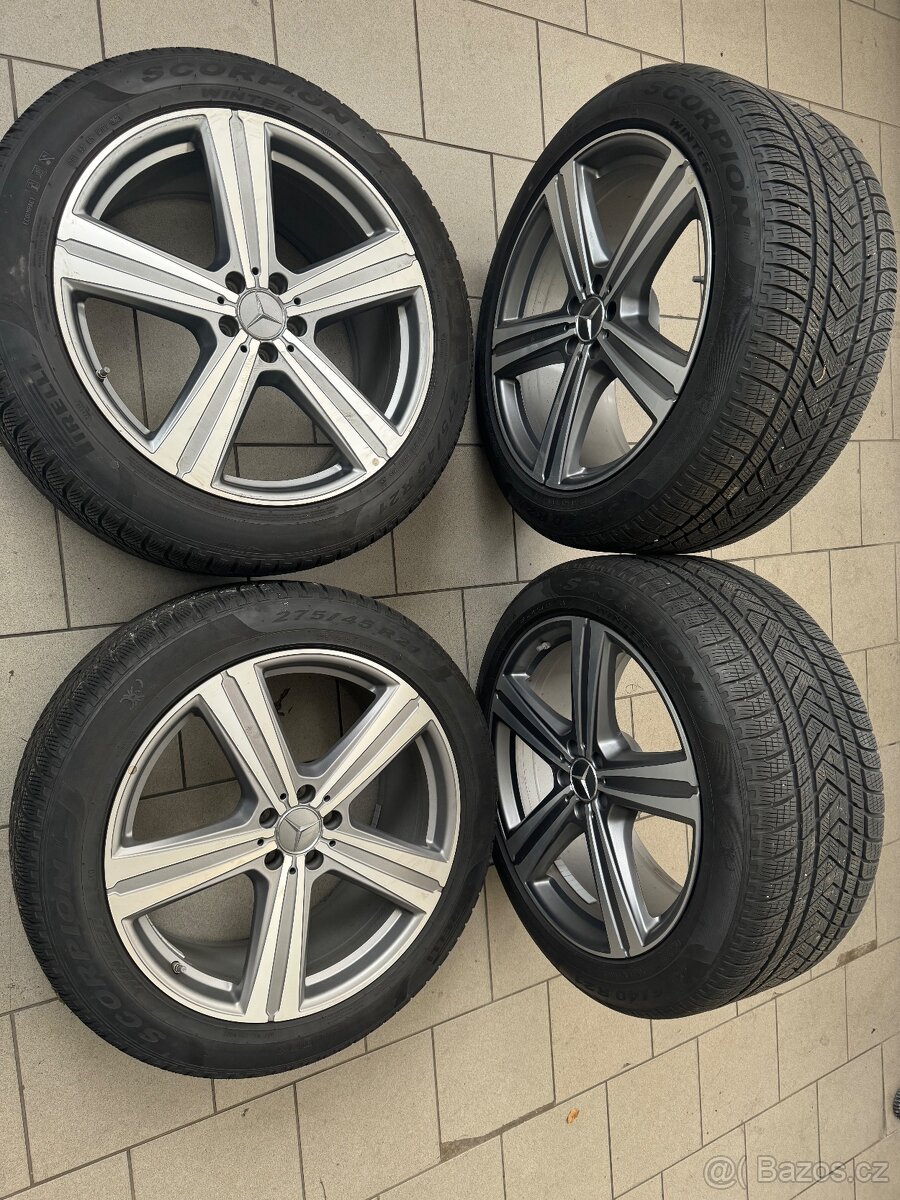 Sada Alu 21 Mercedes GLE coupé - 2