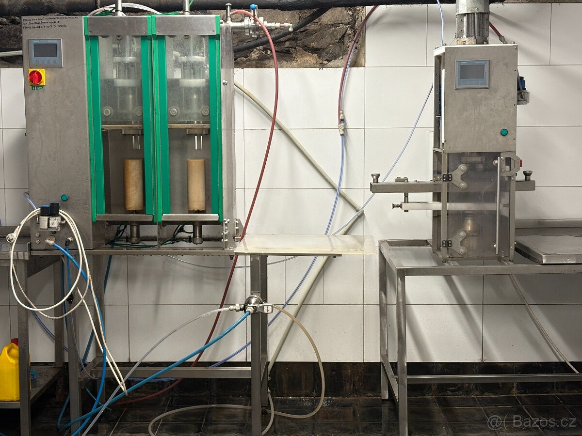 Plnička plechovek - 2