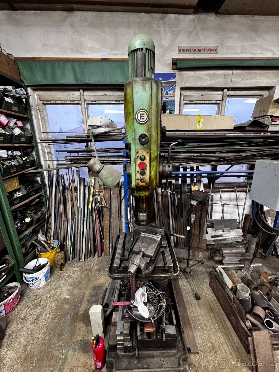 Stojanová vrtačka PK-32/-1973 - 2