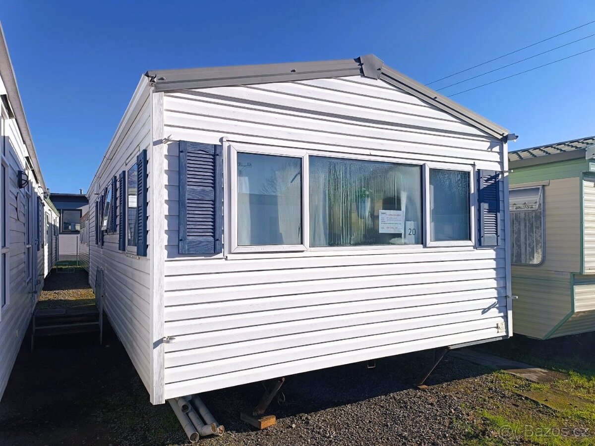 Mobilní dům BK Continentale QY99 (celoroční) - 2
