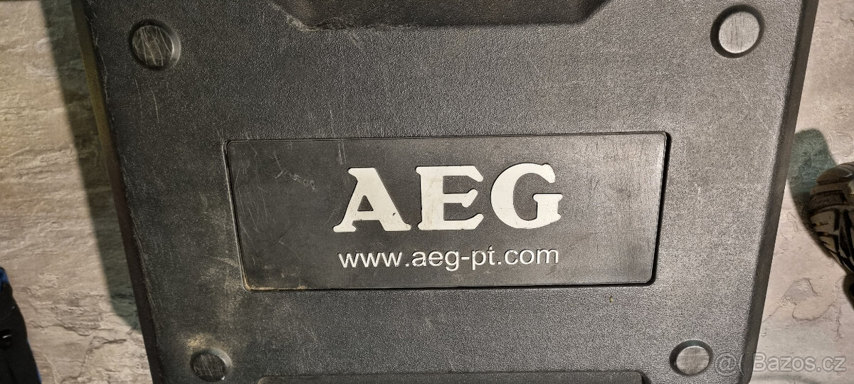 AEG aku vrtačka - 2