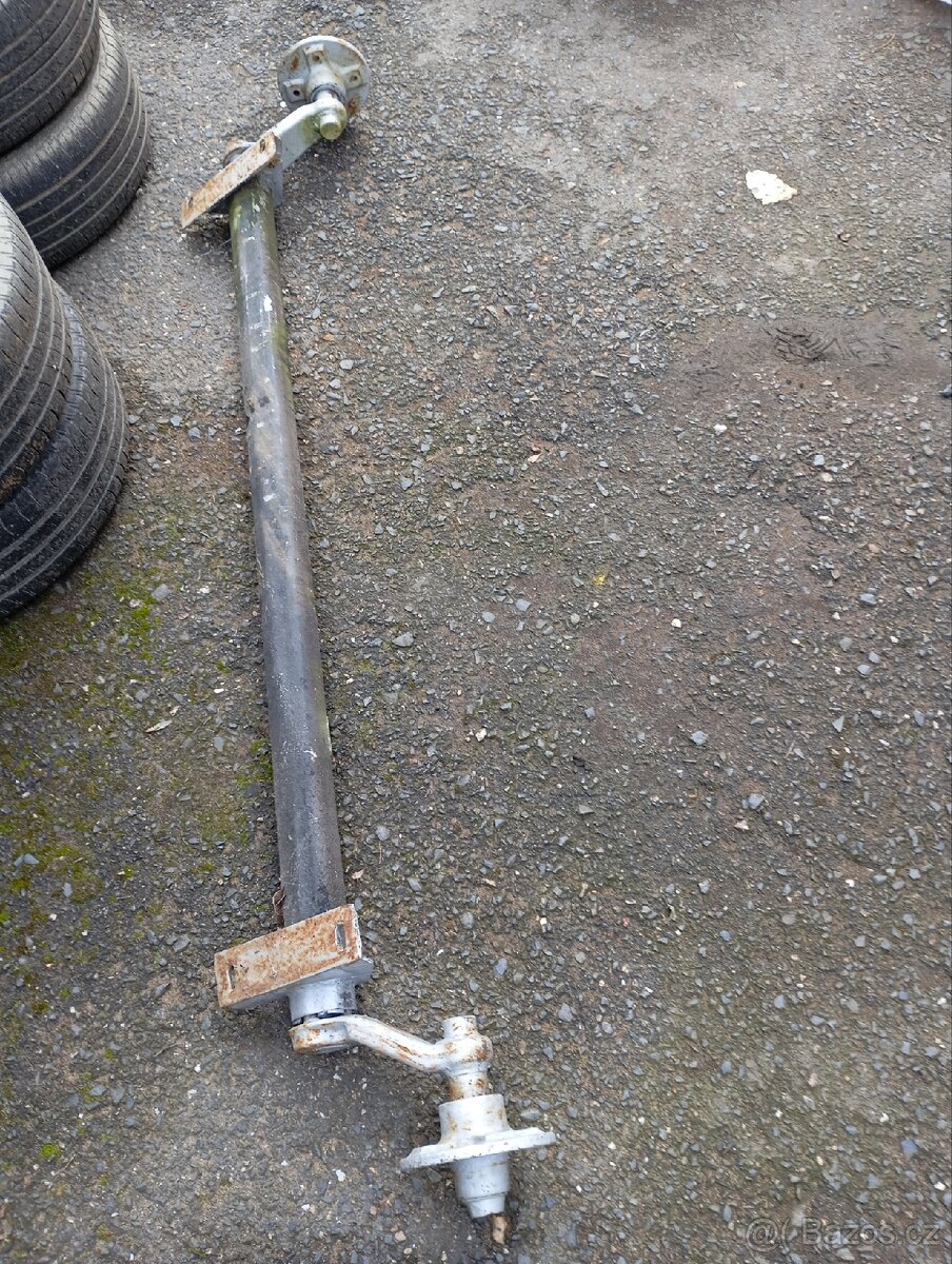 Základ na přívěsný vozík - 2